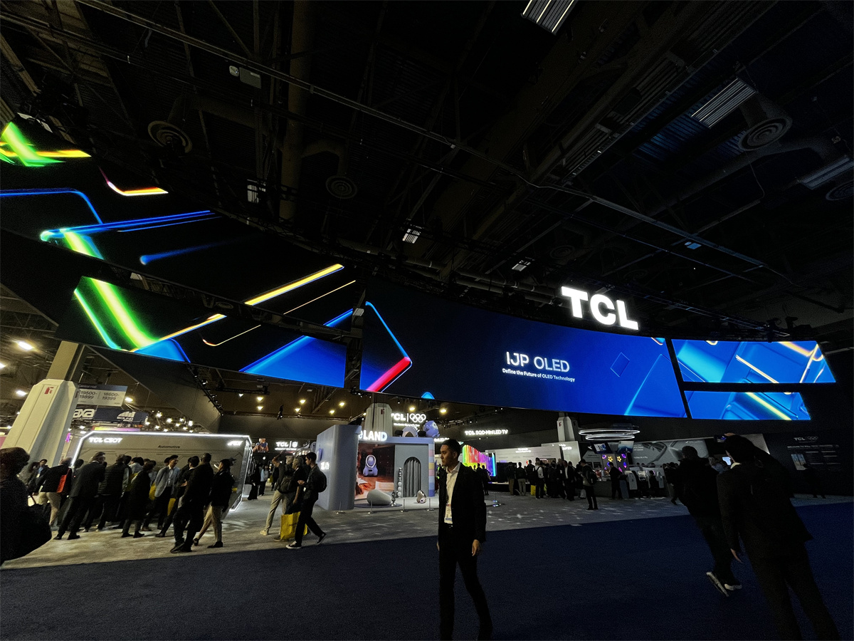 CES 2026, Booth size: 26400sqft