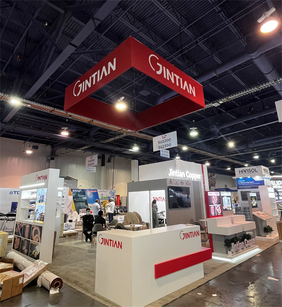 AHR 2026 Booth size: 600sqft