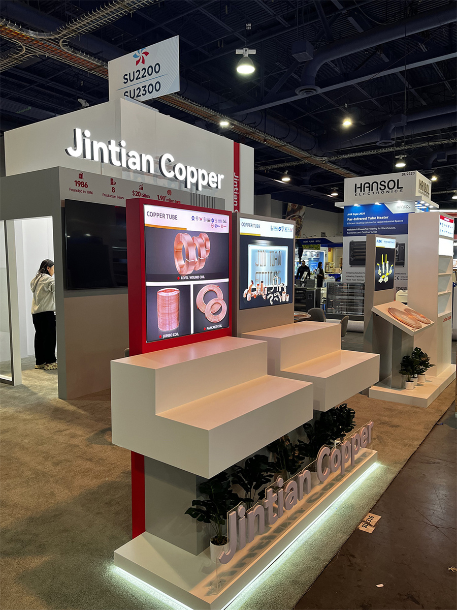 AHR 2026 Booth size: 600sqft