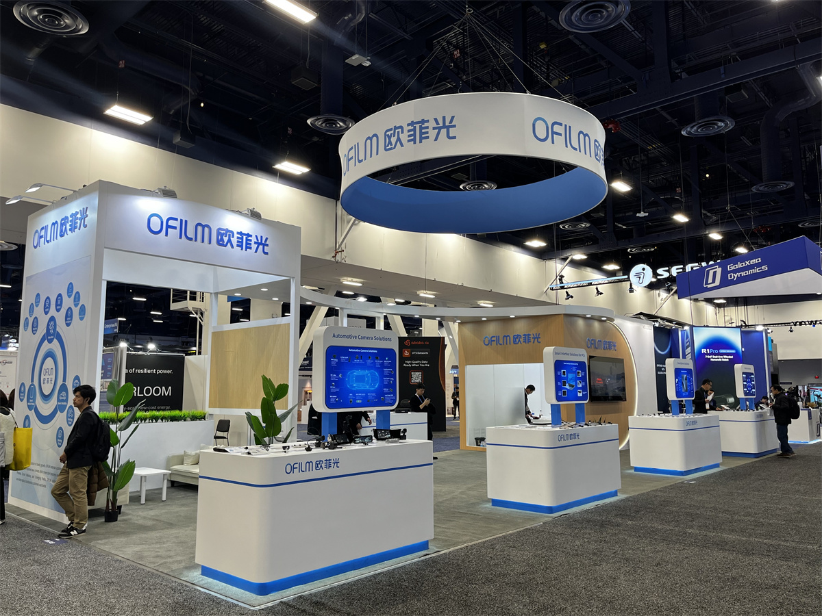 CES 2026 , Booth size : 1000sqft